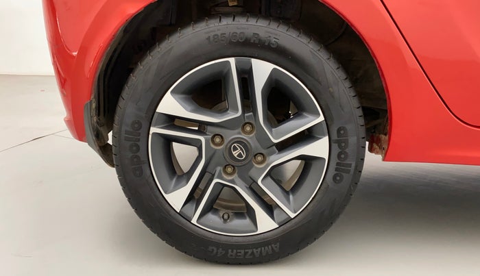 2020 Tata Tiago XZA PLUS PETROL, Petrol, Automatic, 55,527 km, Right Rear Wheel