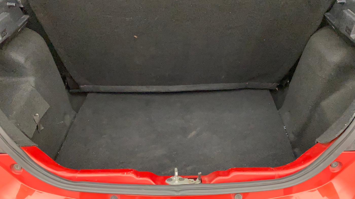 2020 Tata Tiago XZA PLUS PETROL, Petrol, Automatic, 55,527 km, Boot Inside