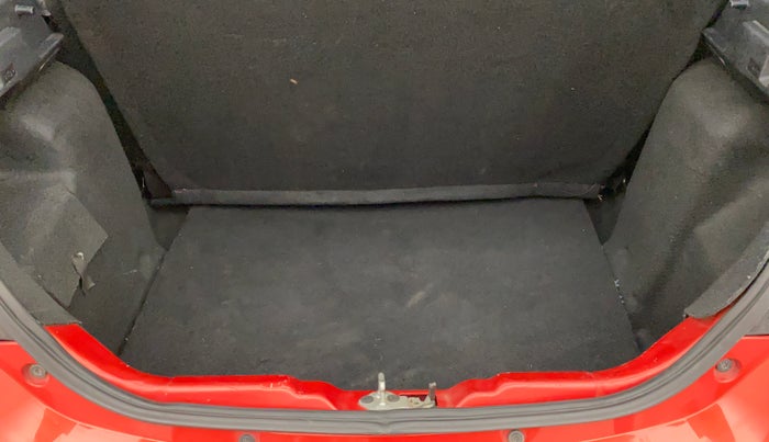 2020 Tata Tiago XZA PLUS PETROL, Petrol, Automatic, 55,527 km, Boot Inside