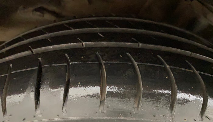 2020 Tata Tiago XZA PLUS PETROL, Petrol, Automatic, 55,527 km, Left Rear Tyre Tread