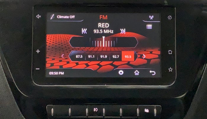 2020 Tata Tiago XZA PLUS PETROL, Petrol, Automatic, 55,527 km, Infotainment System