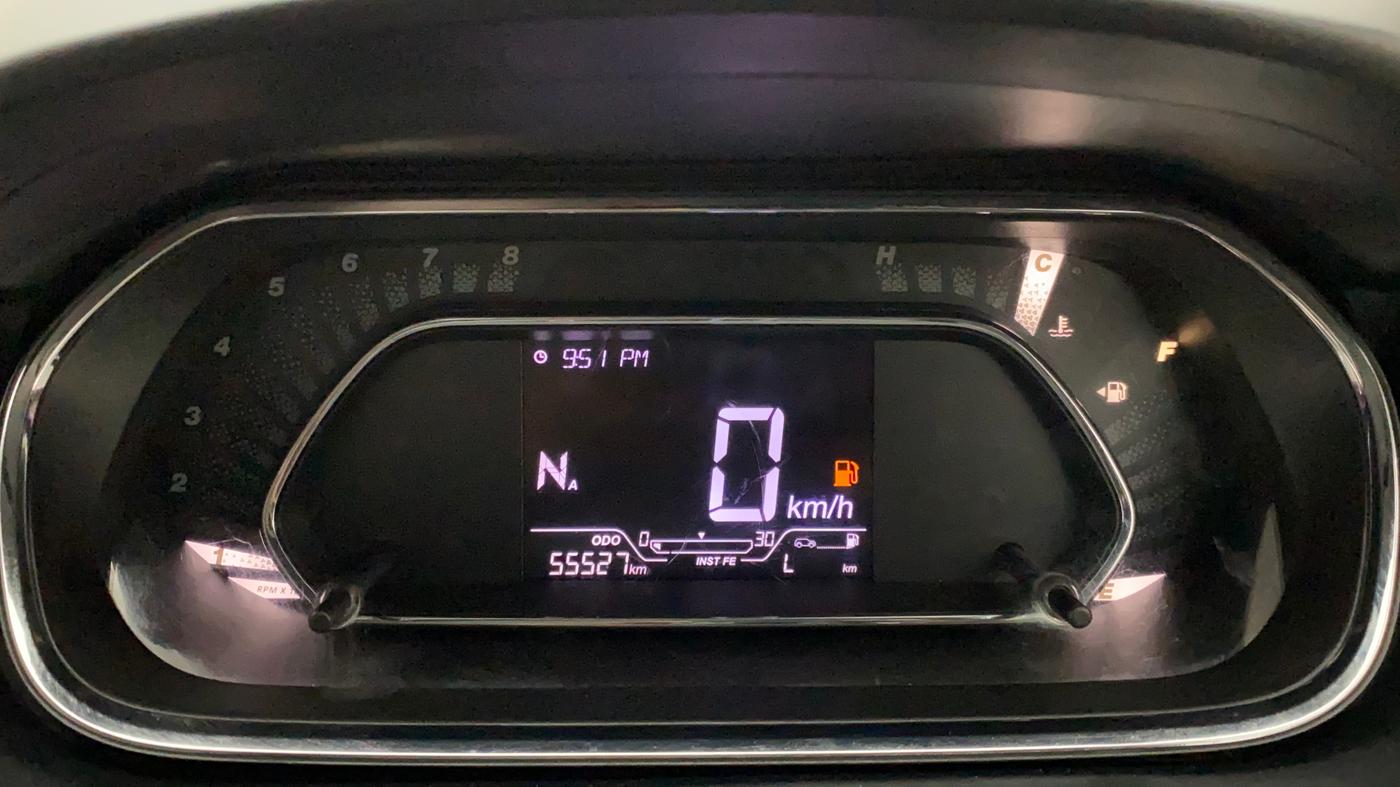 2020 Tata Tiago XZA PLUS PETROL, Petrol, Automatic, 55,527 km, Odometer Image