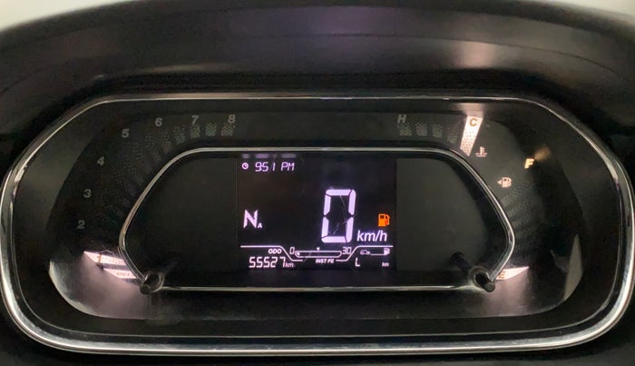 2020 Tata Tiago XZA PLUS PETROL, Petrol, Automatic, 55,527 km, Odometer Image