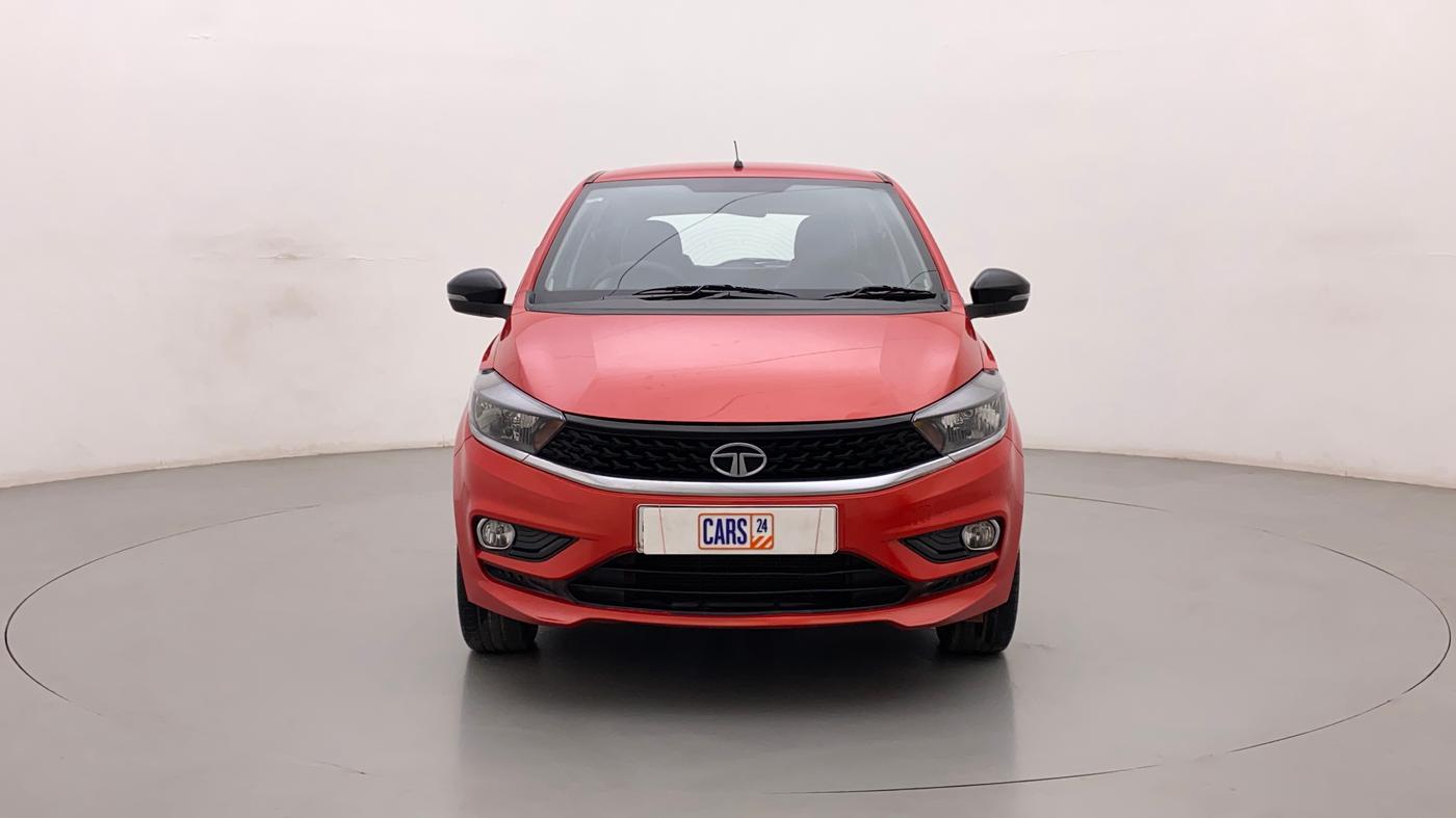 2020 Tata Tiago XZA PLUS PETROL, Petrol, Automatic, 55,527 km, Front