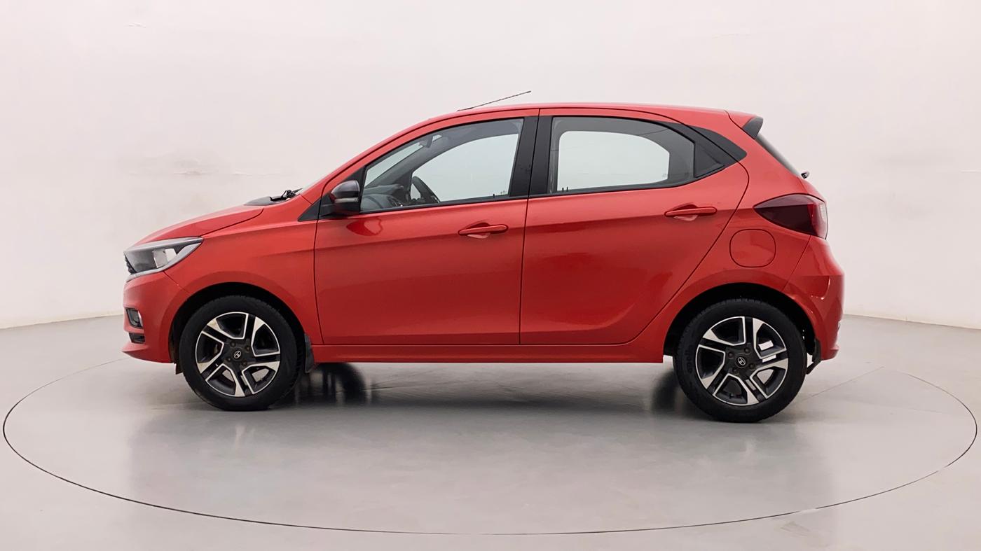 2020 Tata Tiago XZA PLUS PETROL, Petrol, Automatic, 55,527 km, Left Side