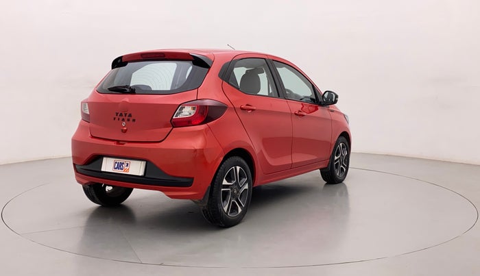 2020 Tata Tiago XZA PLUS PETROL, Petrol, Automatic, 55,527 km, Right Back Diagonal