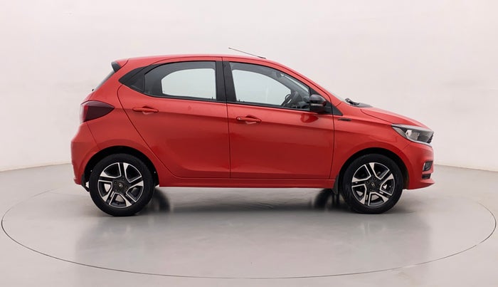2020 Tata Tiago XZA PLUS PETROL, Petrol, Automatic, 55,527 km, Right Side View
