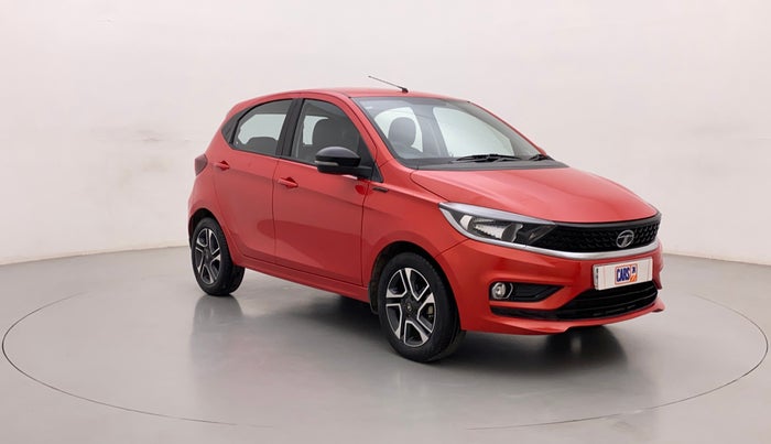 2020 Tata Tiago XZA PLUS PETROL, Petrol, Automatic, 55,527 km, Right Front Diagonal