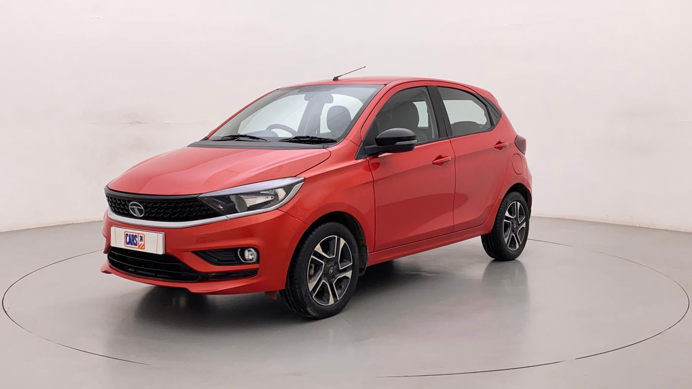 2020 Tata Tiago XZA PLUS PETROL, Petrol, Automatic, 55,527 km, Left Front Diagonal