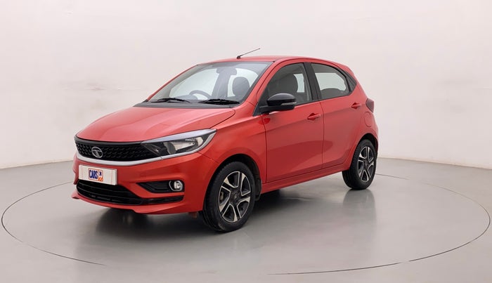 2020 Tata Tiago XZA PLUS PETROL, Petrol, Automatic, 55,527 km, Left Front Diagonal