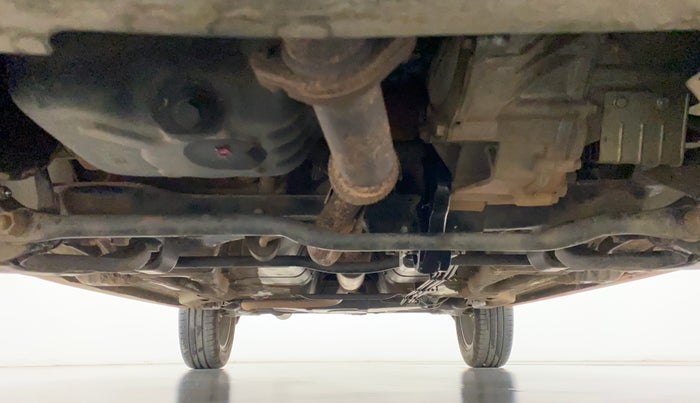 2020 Tata Tiago XZA PLUS PETROL, Petrol, Automatic, 55,527 km, Front Underbody