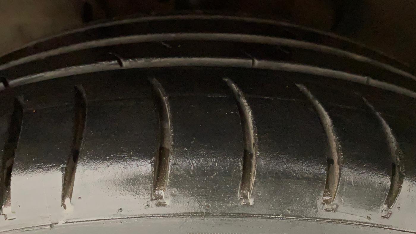 2020 Tata Tiago XZA PLUS PETROL, Petrol, Automatic, 55,527 km, Left Front Tyre Tread