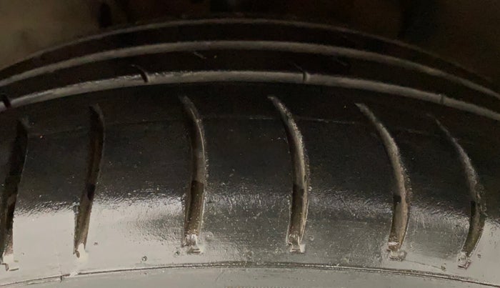 2020 Tata Tiago XZA PLUS PETROL, Petrol, Automatic, 55,527 km, Left Front Tyre Tread