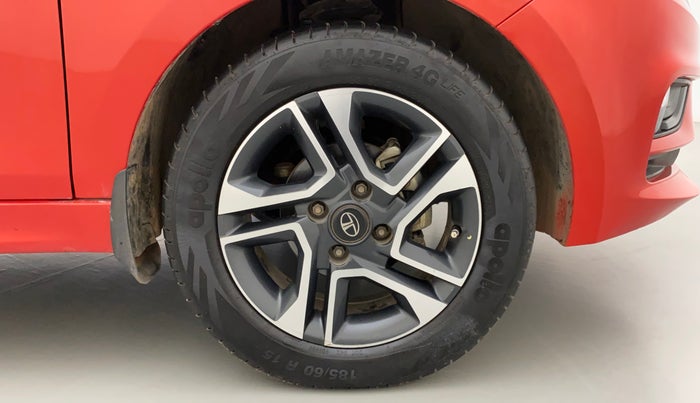 2020 Tata Tiago XZA PLUS PETROL, Petrol, Automatic, 55,527 km, Right Front Wheel