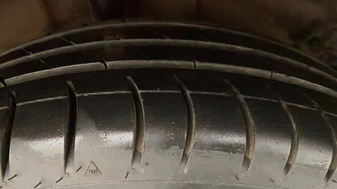 2020 Tata Tiago XZA PLUS PETROL, Petrol, Automatic, 55,527 km, Right Rear Tyre Tread