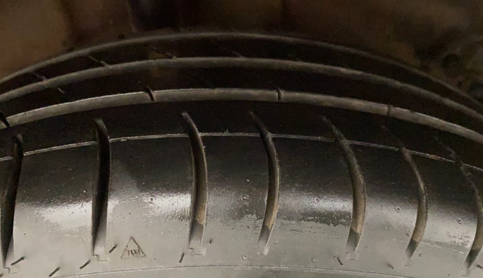 2020 Tata Tiago XZA PLUS PETROL, Petrol, Automatic, 55,527 km, Right Rear Tyre Tread