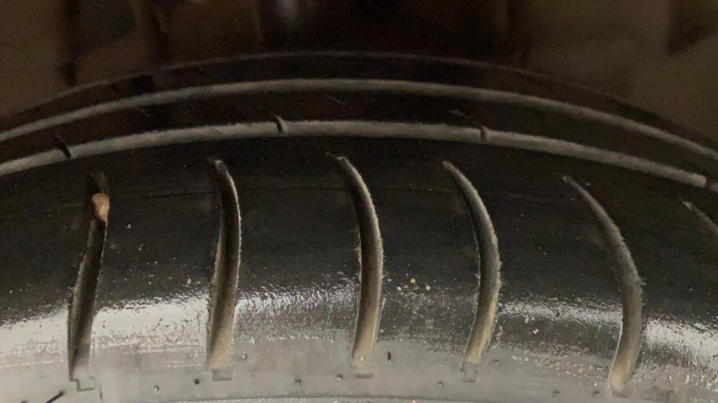 2020 Tata Tiago XZA PLUS PETROL, Petrol, Automatic, 55,527 km, Right Front Tyre Tread