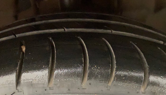 2020 Tata Tiago XZA PLUS PETROL, Petrol, Automatic, 55,527 km, Right Front Tyre Tread