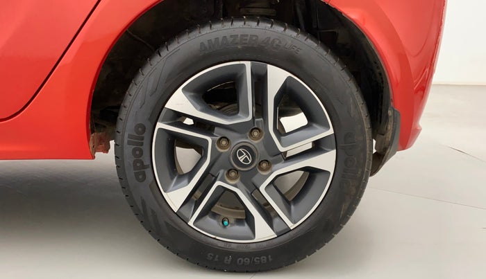 2020 Tata Tiago XZA PLUS PETROL, Petrol, Automatic, 55,527 km, Left Rear Wheel