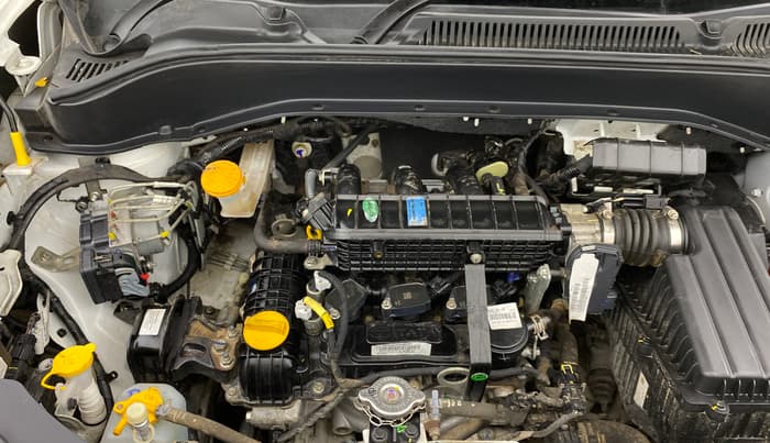 2023 Tata PUNCH ADVENTURE RHYTHM PACK AMT, Petrol, Automatic, 11,520 km, Engine View - Right