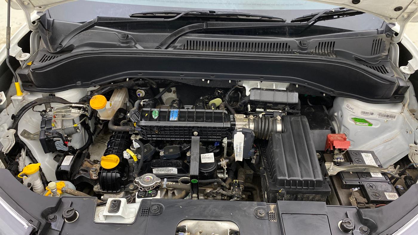2023 Tata PUNCH ADVENTURE RHYTHM PACK AMT, Petrol, Automatic, 11,520 km, Engine View