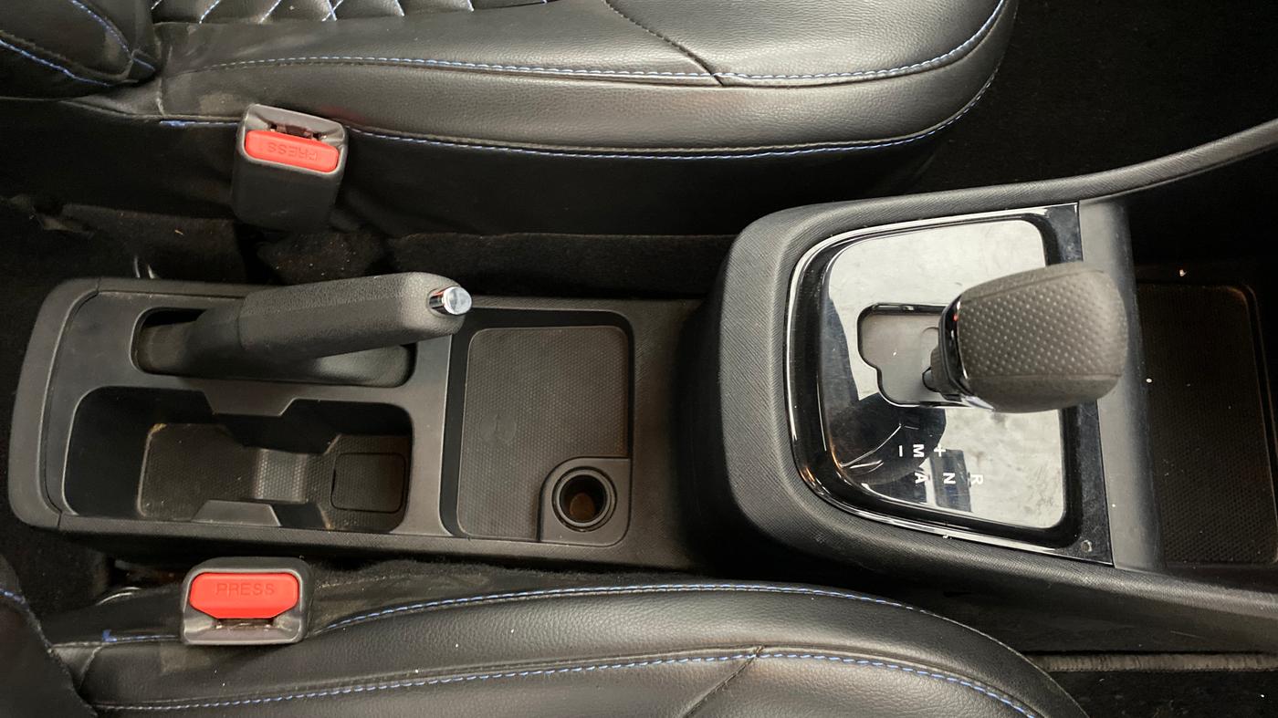2023 Tata PUNCH ADVENTURE RHYTHM PACK AMT, Petrol, Automatic, 11,520 km, Gear Lever