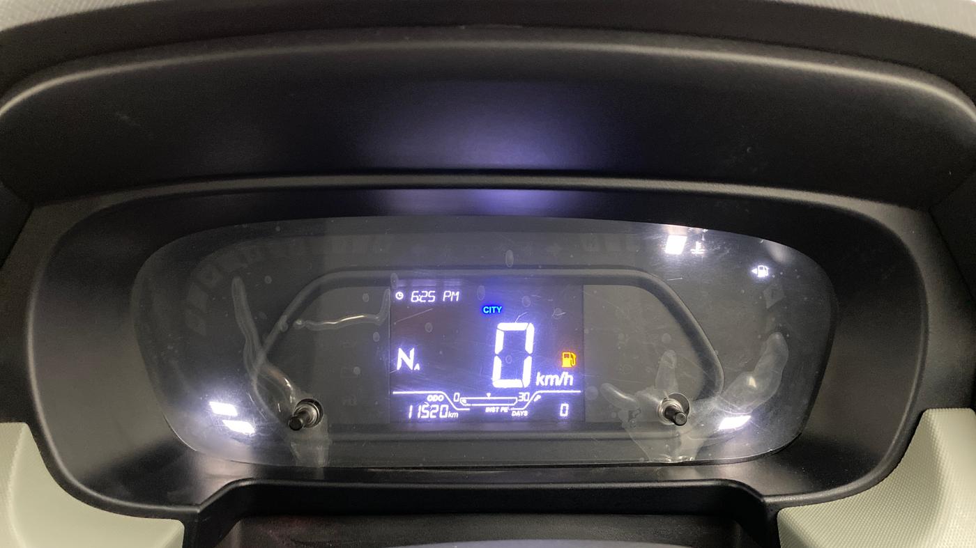 2023 Tata PUNCH ADVENTURE RHYTHM PACK AMT, Petrol, Automatic, 11,520 km, Odometer Image