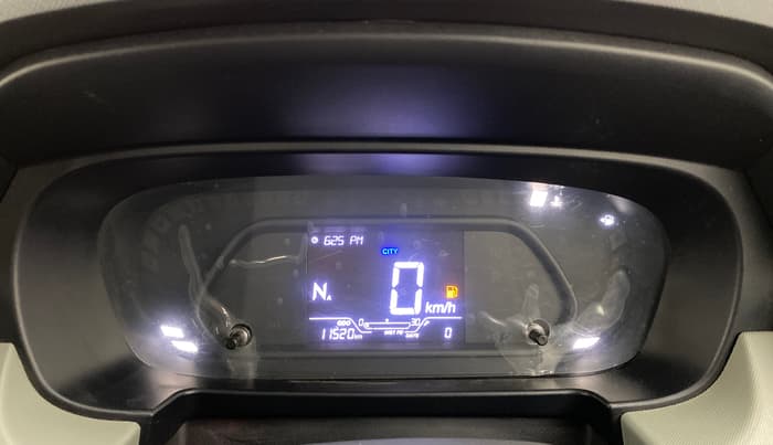 2023 Tata PUNCH ADVENTURE RHYTHM PACK AMT, Petrol, Automatic, 11,520 km, Odometer Image