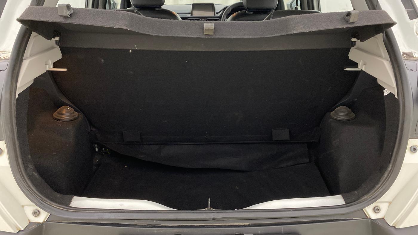 2023 Tata PUNCH ADVENTURE RHYTHM PACK AMT, Petrol, Automatic, 11,520 km, Boot Inside