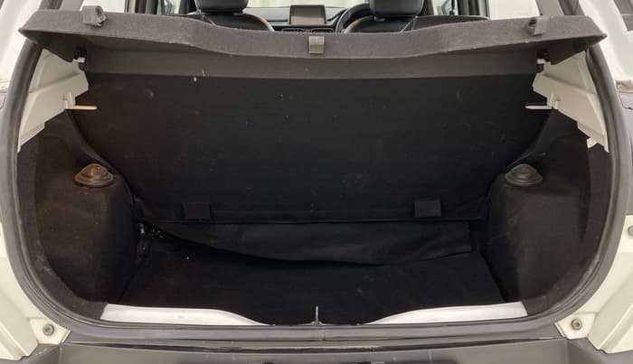 2023 Tata PUNCH ADVENTURE RHYTHM PACK AMT, Petrol, Automatic, 11,520 km, Boot Inside