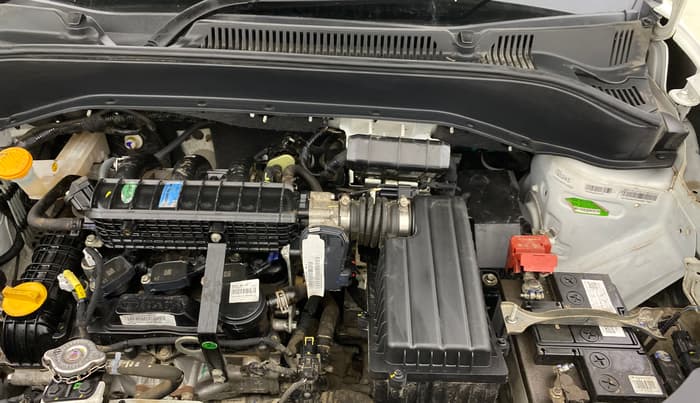 2023 Tata PUNCH ADVENTURE RHYTHM PACK AMT, Petrol, Automatic, 11,520 km, Engine View - Left