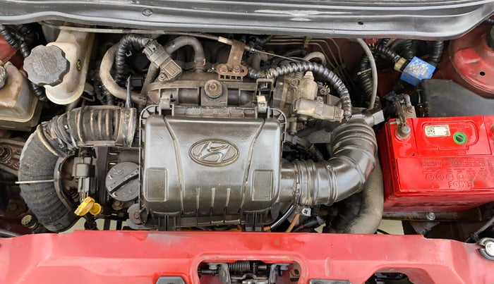 2013 Hyundai Eon MAGNA +, Petrol, Manual, 47,062 km, Engine View