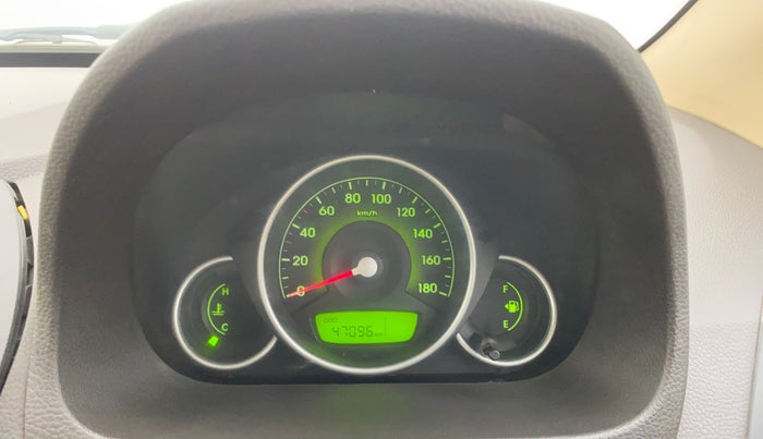 2013 Hyundai Eon MAGNA +, Petrol, Manual, 47,062 km, Odometer Image
