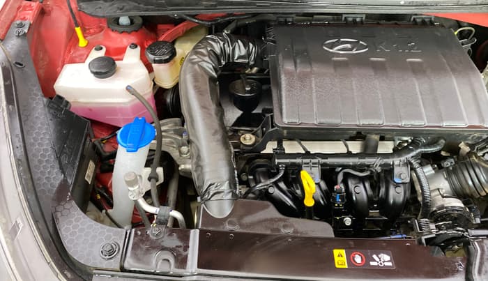 2023 Hyundai GRAND I10 NIOS SPORTZ 1.2 KAPPA VTVT, Petrol, Manual, 9,047 km, Engine View - Right