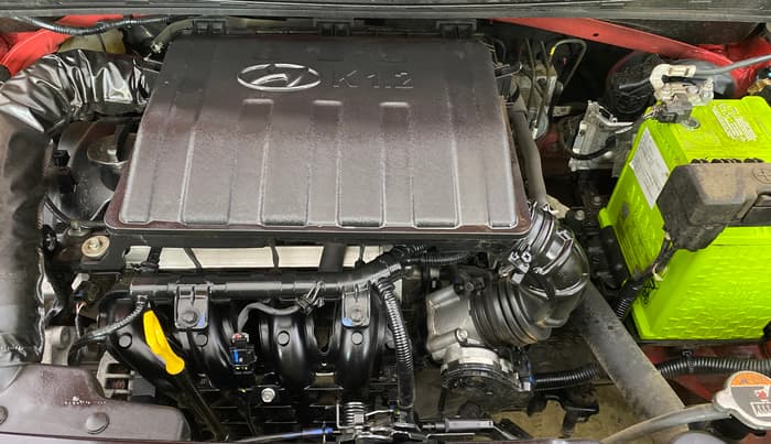 2023 Hyundai GRAND I10 NIOS SPORTZ 1.2 KAPPA VTVT, Petrol, Manual, 9,047 km, Engine View