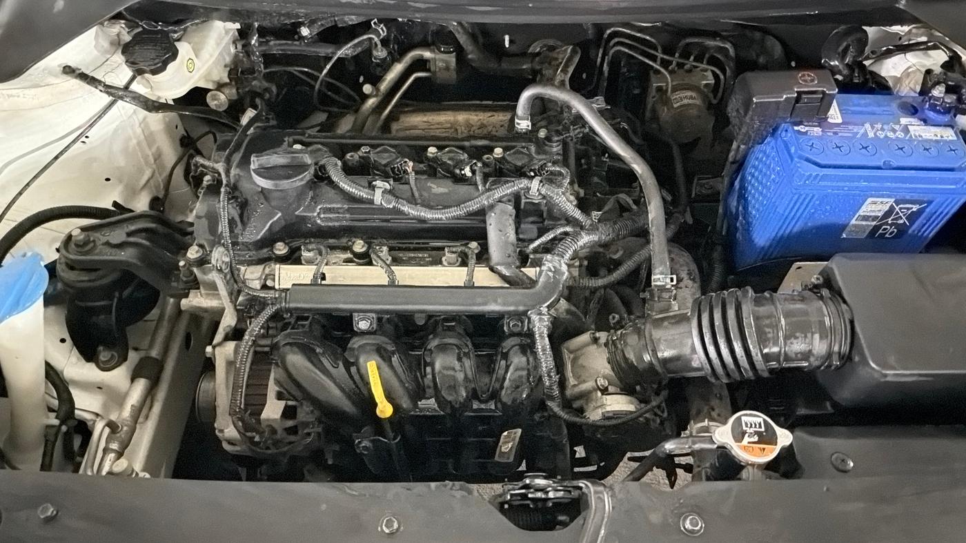 2019 Hyundai Elite i20 MAGNA PLUS 1.2, Petrol, Manual, 71,064 km, Engine View