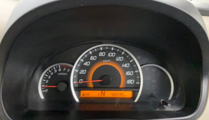 2016 Maruti Wagon R 1.0 VXI AMT, Petrol, Automatic, 48,590 km, Odometer Image