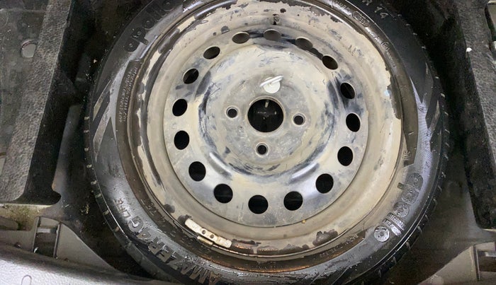 2016 Maruti Wagon R 1.0 VXI AMT, Petrol, Automatic, 48,590 km, Spare Tyre