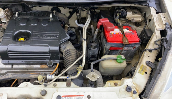 2016 Maruti Wagon R 1.0 VXI AMT, Petrol, Automatic, 48,590 km, Engine View - Left