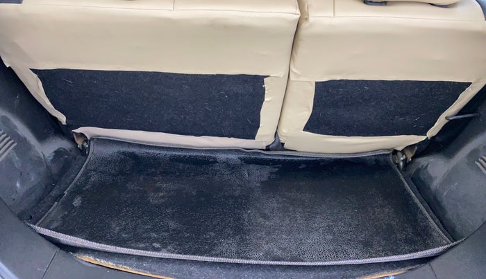 2016 Maruti Wagon R 1.0 VXI AMT, Petrol, Automatic, 48,590 km, Boot Inside