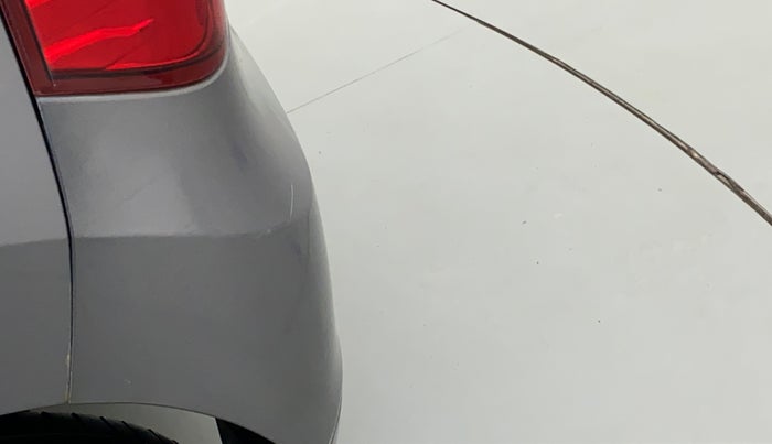 2013 Maruti Wagon R 1.0 VXI, Petrol, Manual, 77,981 km, Rear bumper - Minor scratches