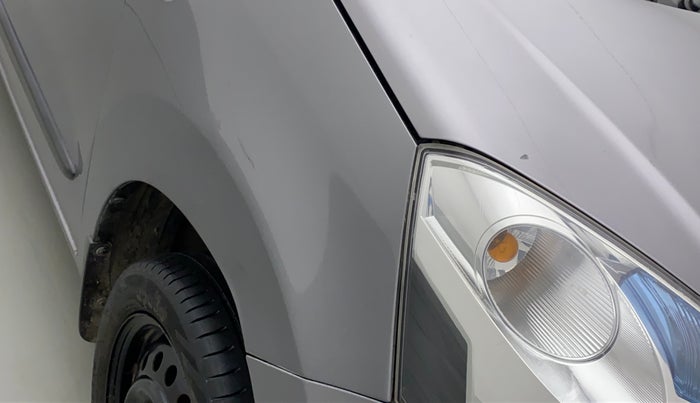2013 Maruti Wagon R 1.0 VXI, Petrol, Manual, 77,981 km, Right fender - Slightly dented