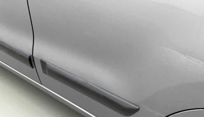 2013 Maruti Wagon R 1.0 VXI, Petrol, Manual, 77,981 km, Rear left door - Slightly dented