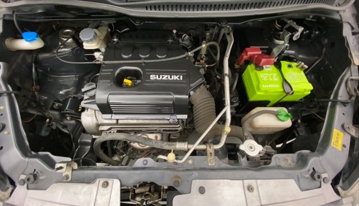2013 Maruti Wagon R 1.0 VXI, Petrol, Manual, 77,981 km, Open Bonet