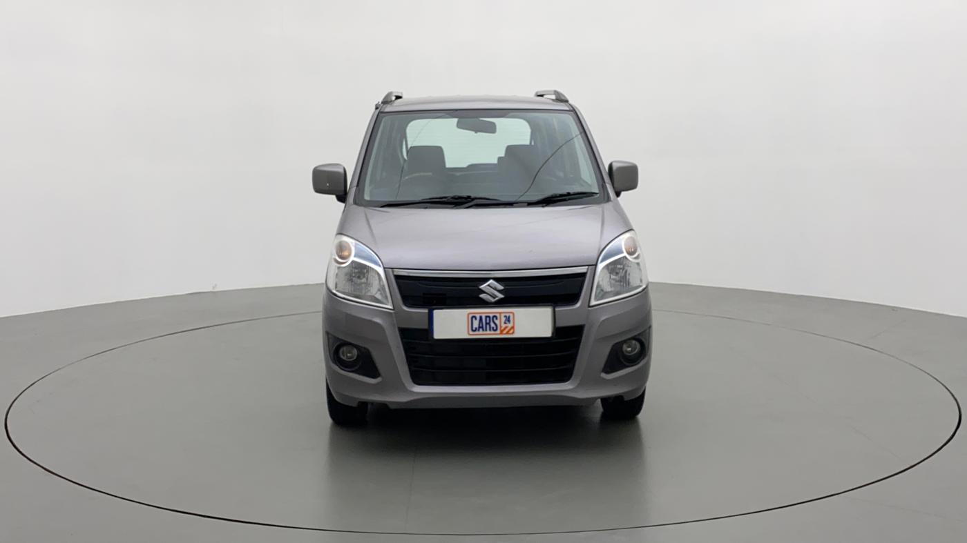 2013 Maruti Wagon R 1.0 VXI, Petrol, Manual, 77,981 km, Front