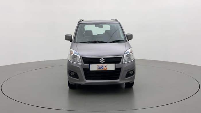 2013 Maruti Wagon R 1.0 VXI, Petrol, Manual, 77,981 km, Front
