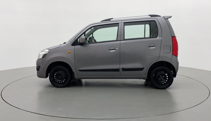 2013 Maruti Wagon R 1.0 VXI, Petrol, Manual, 77,981 km, Left Side