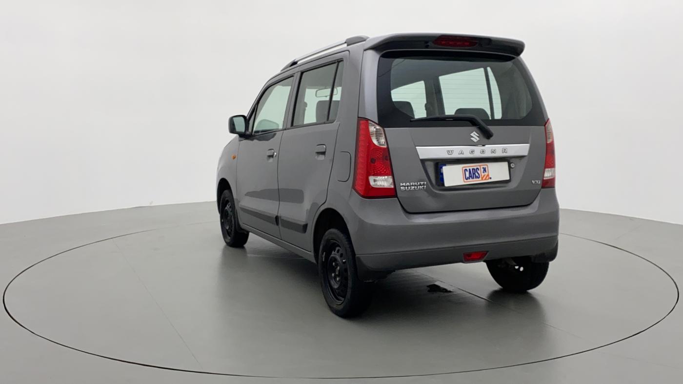 2013 Maruti Wagon R 1.0 VXI, Petrol, Manual, 77,981 km, Left Back Diagonal