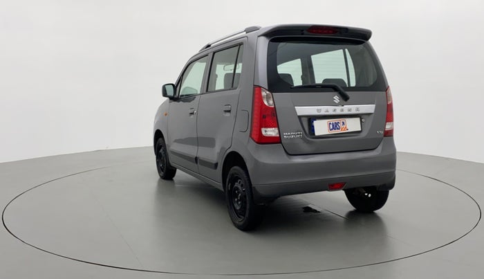 2013 Maruti Wagon R 1.0 VXI, Petrol, Manual, 77,981 km, Left Back Diagonal