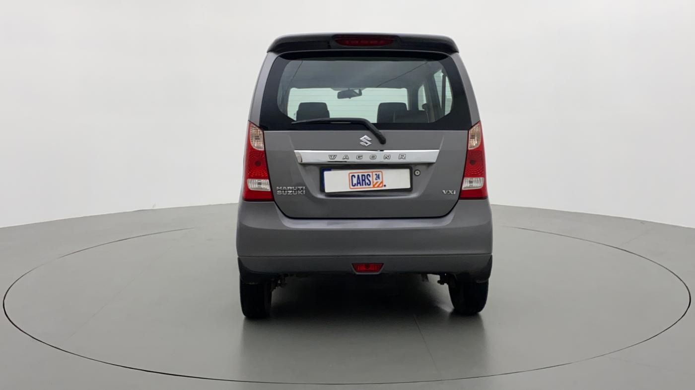 2013 Maruti Wagon R 1.0 VXI, Petrol, Manual, 77,981 km, Back/Rear
